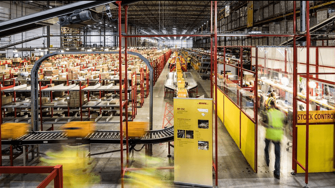 DHL EXPRESS DELIVERY NEW opportunities
