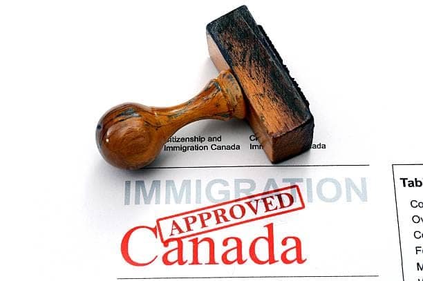 Immigration Canada - approved istockphoto 470462061 612x612 1